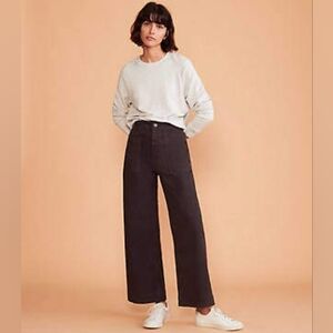 Lou & Grey Wide Leg Jeans